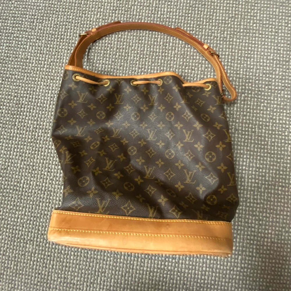 vintage louis vuitton bucket bag